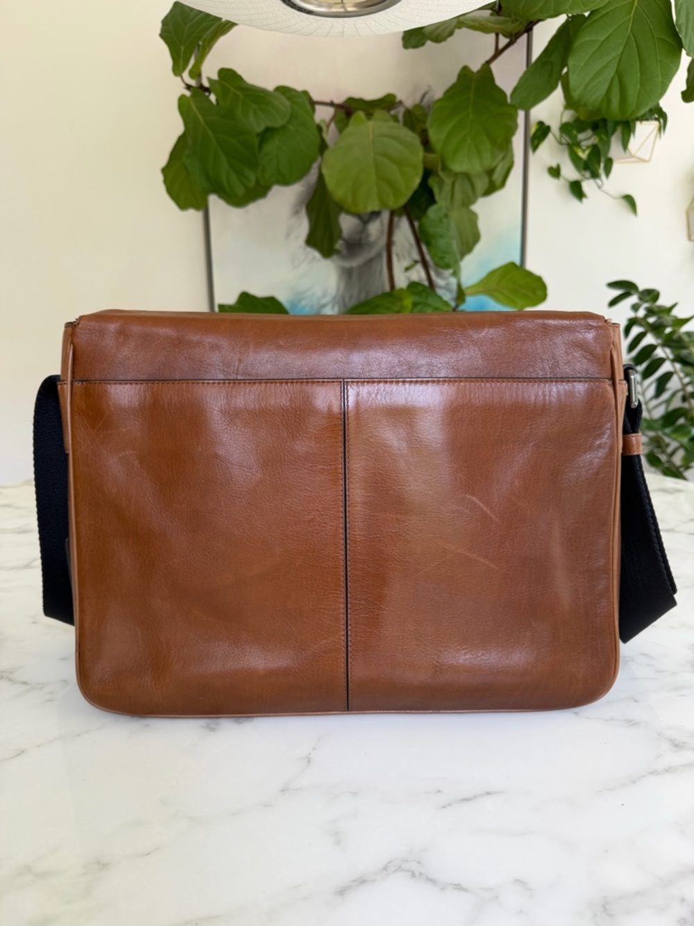 Coach Metropolitan Courier Leather Laptop Messenger Shoulder Bag Briefcase 72061 - Picture 4 of 16